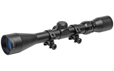 TRUGLO - TRUGLO TRUSHOT 3-9x40 Rifle Scope with Duplex Reticle and Waterproof Design
