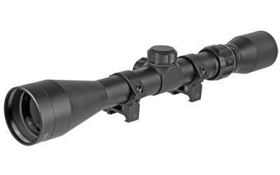 TRUGLO - TRUGLO BUCKLINE BDC 3-9x40 Rifle Scope with 40mm Objective and Weaver Rings