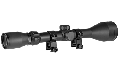 TRUGLO - TRUGLO BUCKLINE BDC 3-9x50 Rifle Scope with 50mm Objective - Black