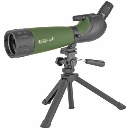 Konus - Konus Konuspot 80mm 20-60x80 Spotting Scope with Tripod and Smartphone Adapter