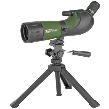 Konus - Konus KONUSPOT-65 15-45x65 Green Spotting Scope with Tripod and Photo Adapter