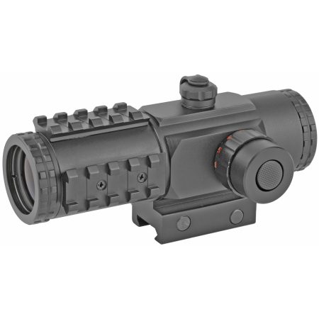 Konus - Konus SightPro 3x30 BDC Rifle Scope with Red & Blue Illumination and Picatinny Mount