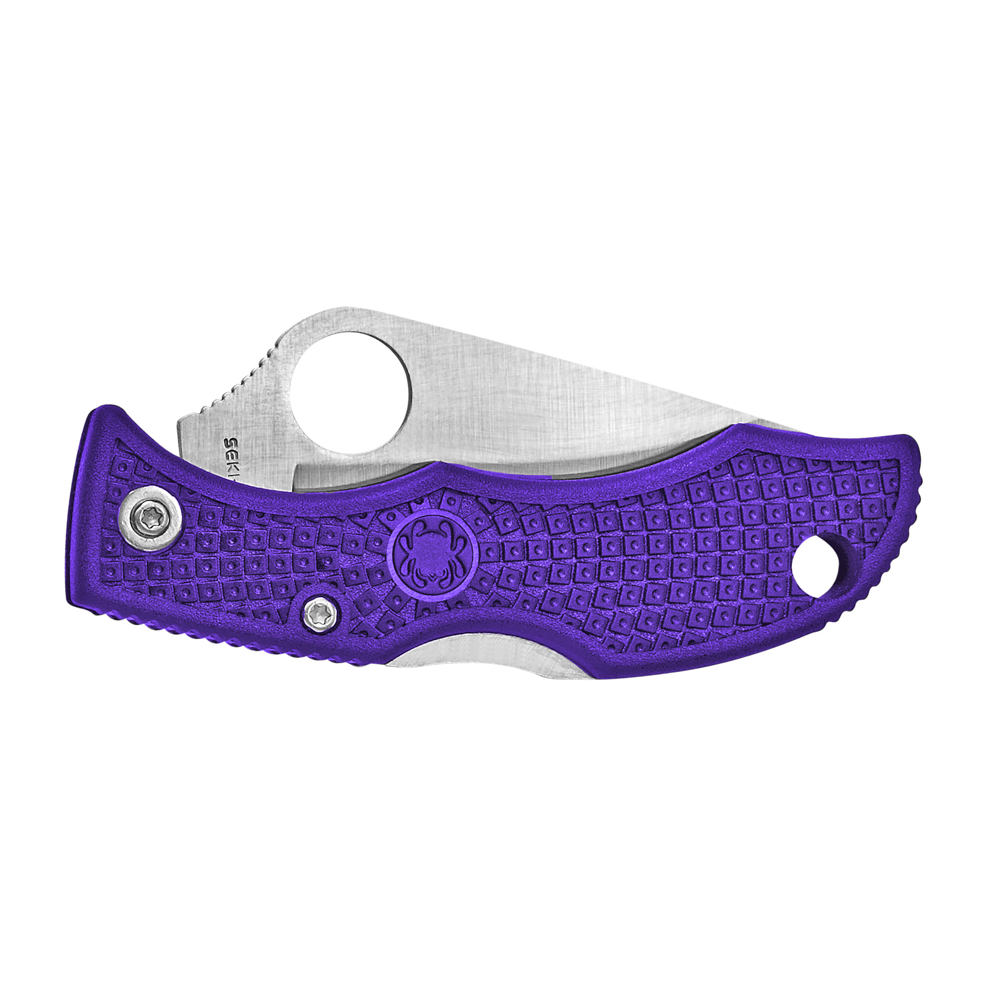 Spyderco - Spyderco Ladybug 3 Folding Knife with VG-10 Blade and Purple Handle - Image 2