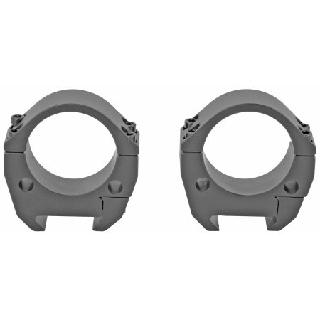 Talley Manufacturing - Talley Manufacturing Modern Sporting 30mm Low Scope Rings - Black