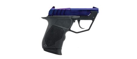 Taurus - Taurus 22TUC .22 LR Semi-Auto Pistol with Polished Purple PVD Finish and Fixed Orange Dot Sights