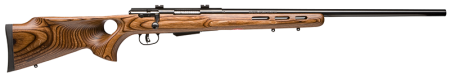Savage Arms - Savage Arms 25 Lightwght Varmint Thumbhole Rifle in 223 Rem with Matte Black Finish