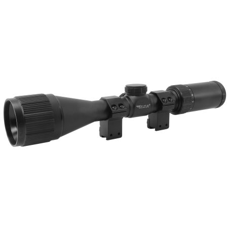 BSA Optics - BSA Optics Outlook 3-9x40mm Mil-Dot Rifle Scope with Adjustable Objective and Low Profile Turrets