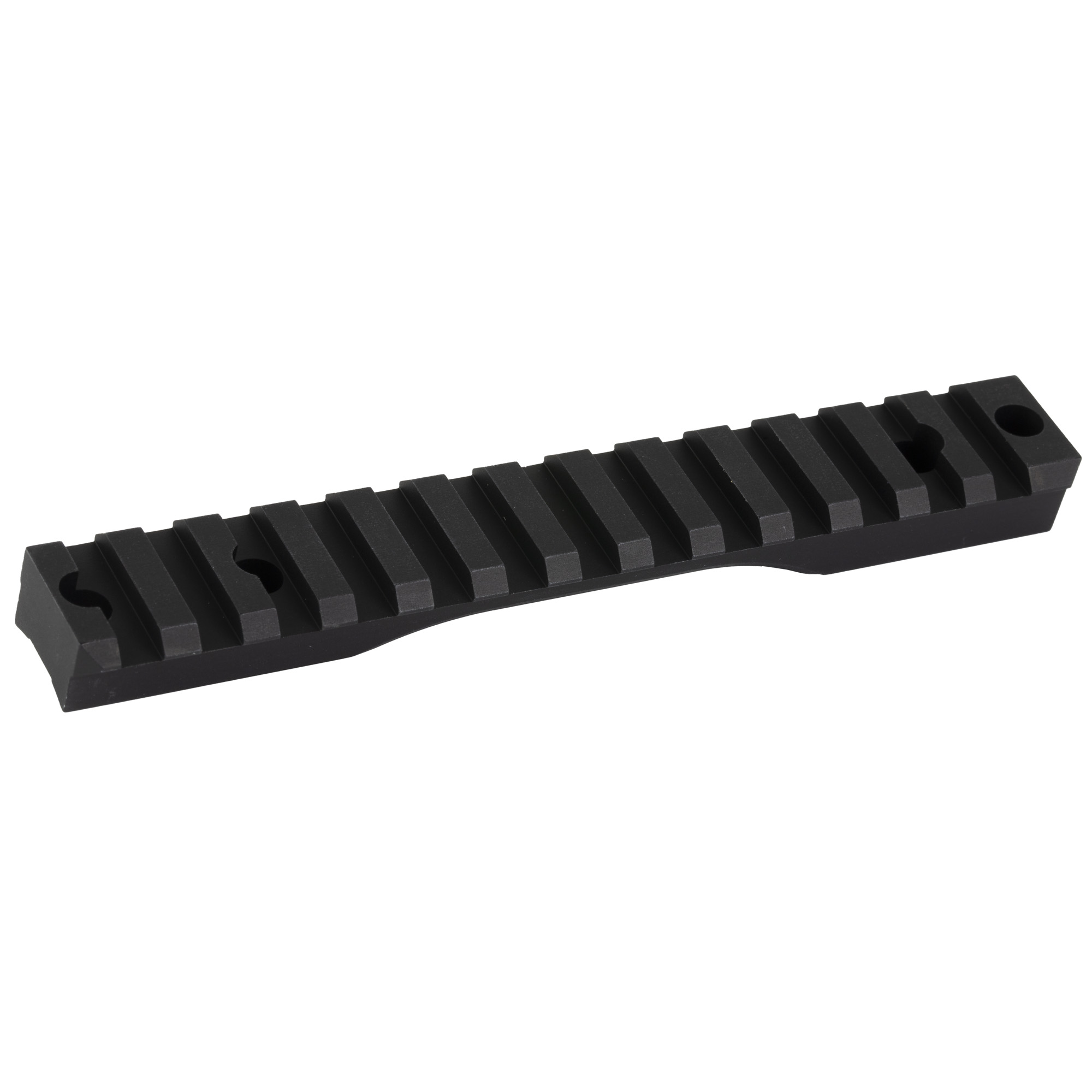 Christensen Arms - Christensen Arms 810-00012-00 One Piece Scope Base for Remington 700 - Black Anodized or Burnt Bronze Cerakote