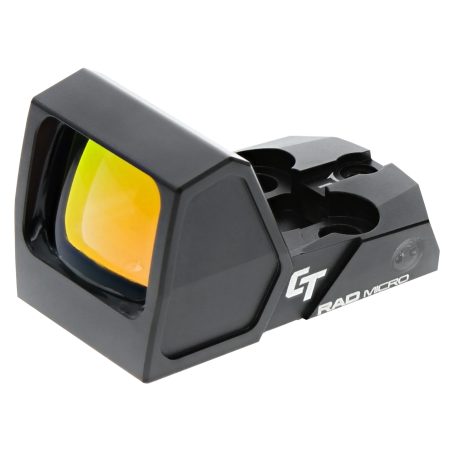 Crimson Trace Corporation - Crimson Trace Corporation CTC RAD Micro Red Dot Reflex Sight for Compact Pistols