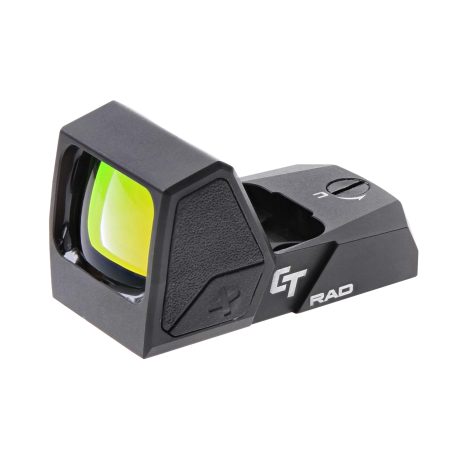 Crimson Trace Corporation - Crimson Trace Corporation CTC RAD Green Dot Reflex Sight for Full-Frame Pistols