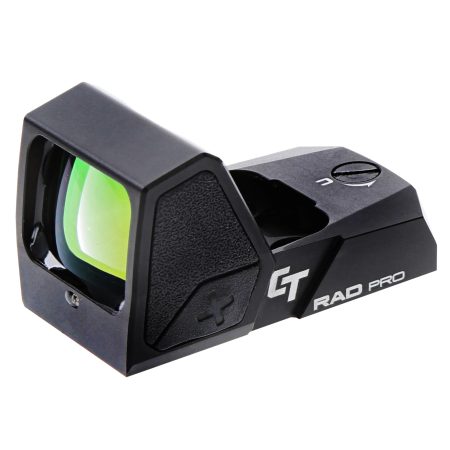Crimson Trace Corporation - Crimson Trace Corporation CTC RAD Pro Red Dot Reflex Sight for Pistols