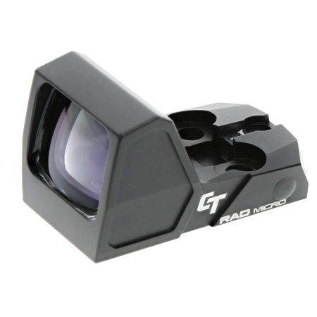 Crimson Trace Corporation - Crimson Trace RAD Micro Green Dot Reflex Sight for Compact Pistols