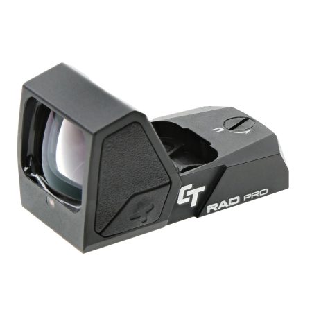 Crimson Trace Corporation - Crimson Trace RAD Pro Green Dot Reflex Sight for Full-Frame Pistols