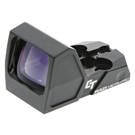 Crimson Trace Corporation - Crimson Trace Corporation CTC RAD Micro Pro Green Dot Reflex Sight for Pistols