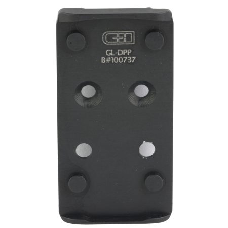 C&H Precision - C&H Precision Glock MOS Mount Plate - Model GL-DPP-EFLX