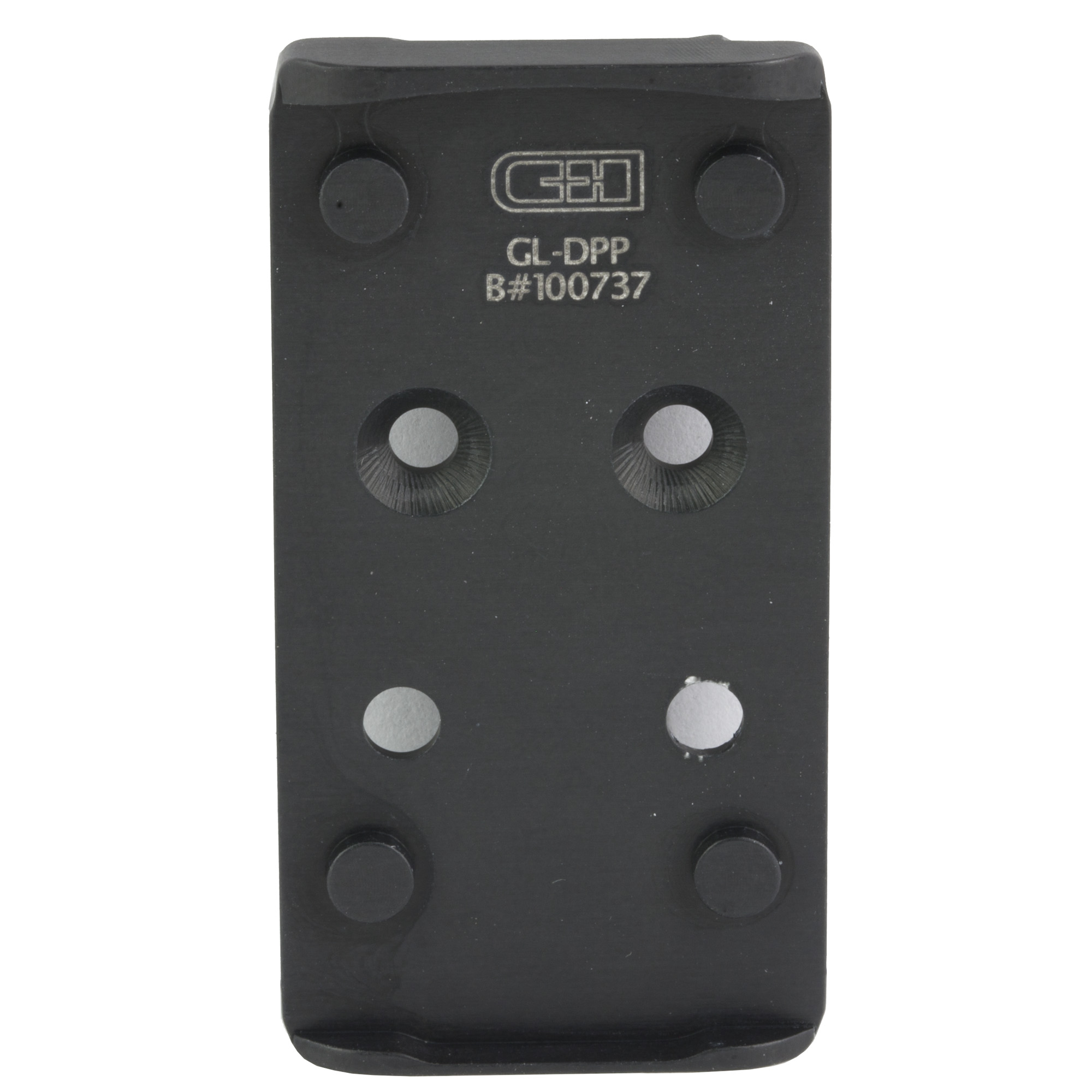 C&H Precision - C&H Precision Glock MOS Mount Plate - Model GL-DPP-EFLX
