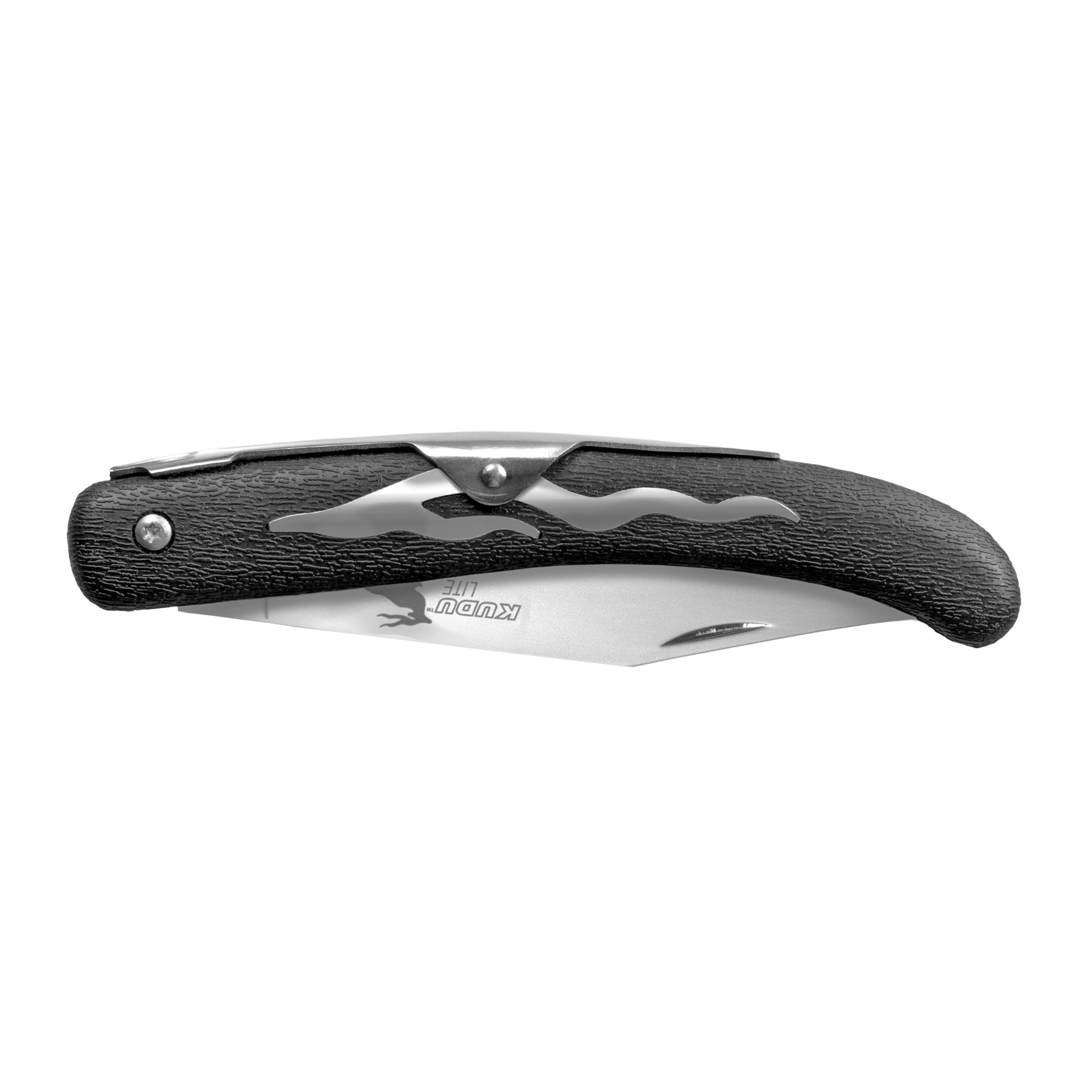 Cold Steel - Cold Steel Kudu Lite Folding Knife 4.25-inch Blade with Black Handle - Image 2
