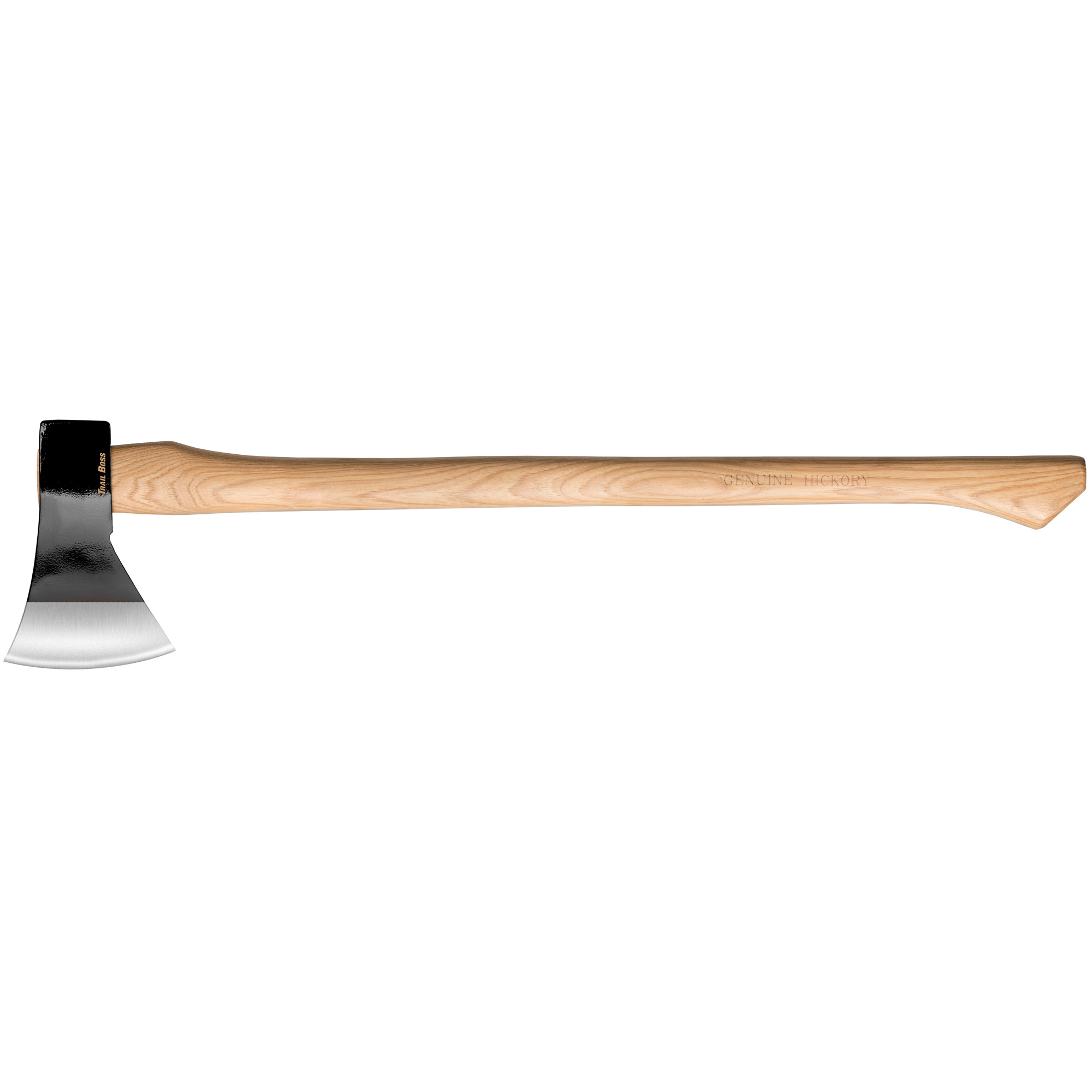 Cold Steel - Cold Steel Trail Boss Axe with 4-Inch Blade and Hickory Handle
