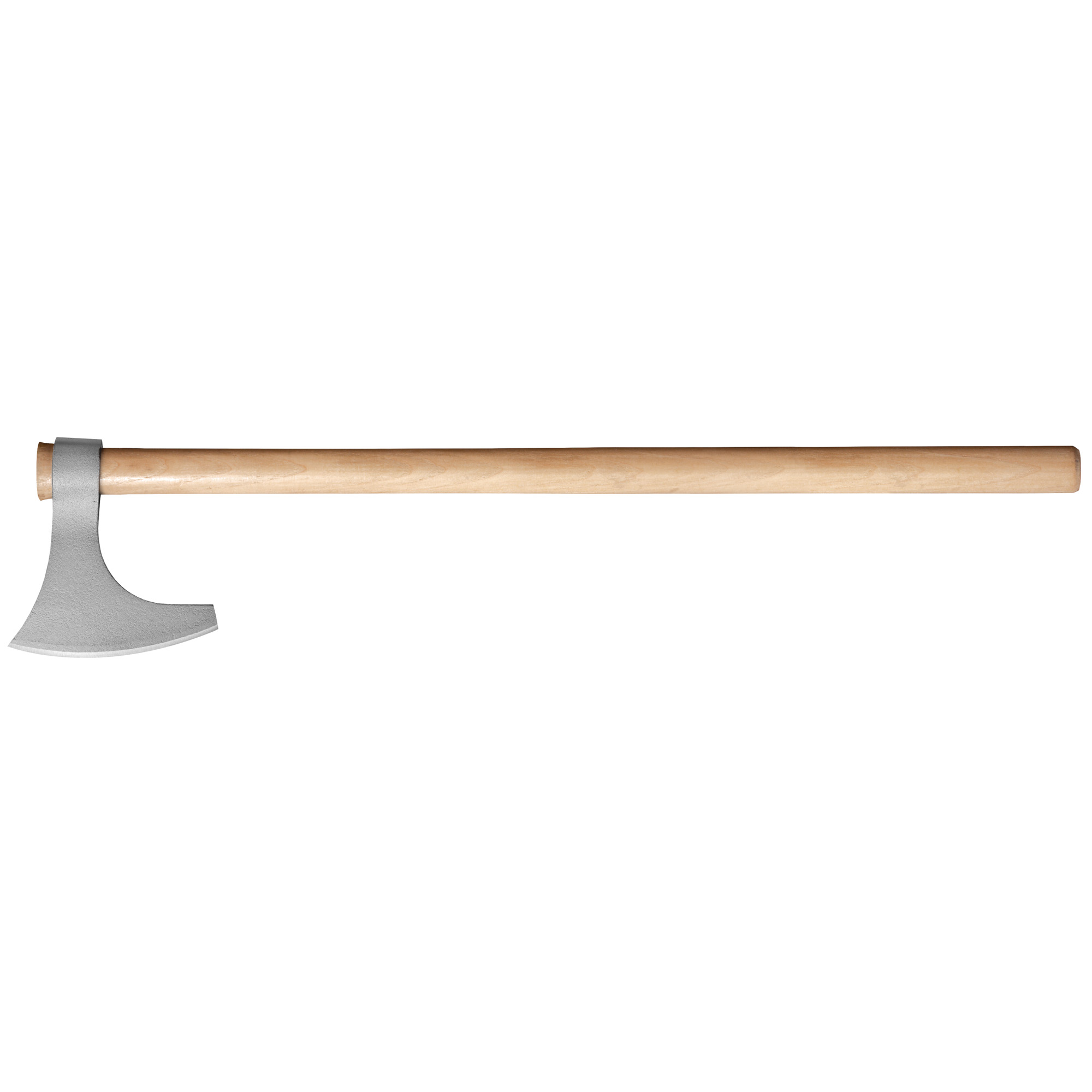 Cold Steel - Cold Steel Viking Hand Axe with 30-inch Hickory Handle and 1055 Carbon Steel Blade
