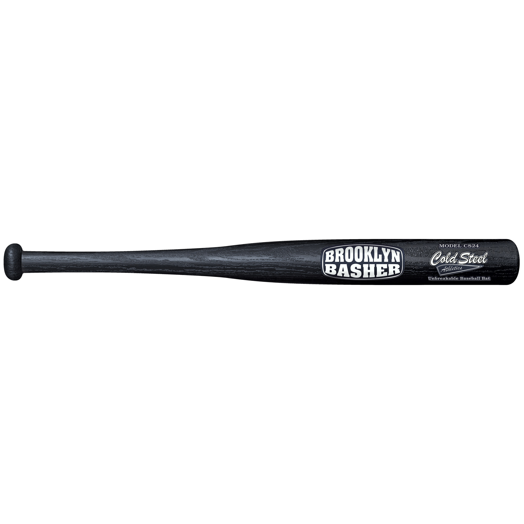 Cold Steel - Cold Steel Brooklyn Smasher 24-Inch Polypropylene Baseball Bat for Practice and Training