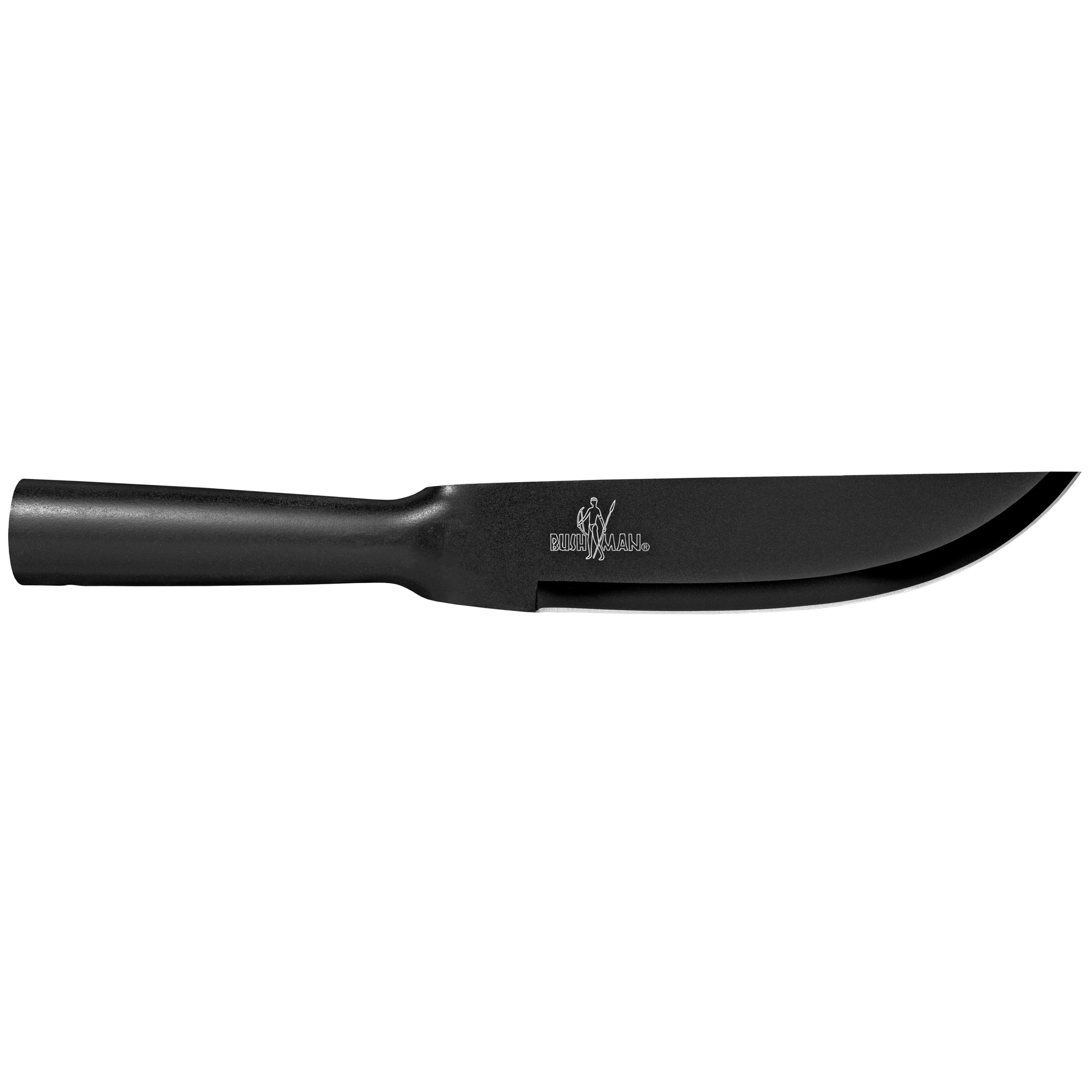 Cold Steel - Cold Steel Bushman Fixed Blade Knife with Sheath - 7-inch SK-5 High Carbon Steel, Black Handle