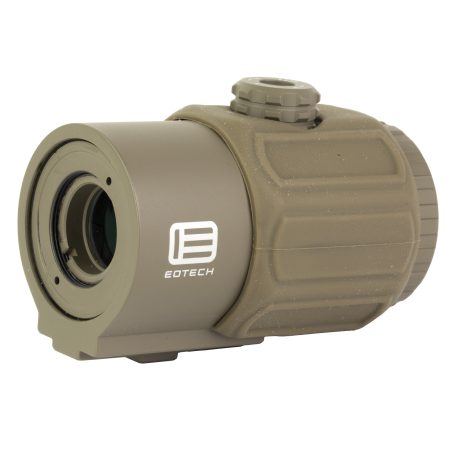 EOTECH - EOTECH G43 3X Magnifier in Tan - Compact and Lightweight Optical Enhancement