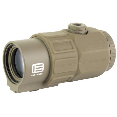 EOTECH - EOTECH G45 5X Magnifier in Tan - Precision Optic for Enhanced Distance Shooting