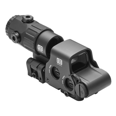 EOTECH - EOTECH HHS V EXPS3-4 Holographic Sight with G45 Magnifier – Black