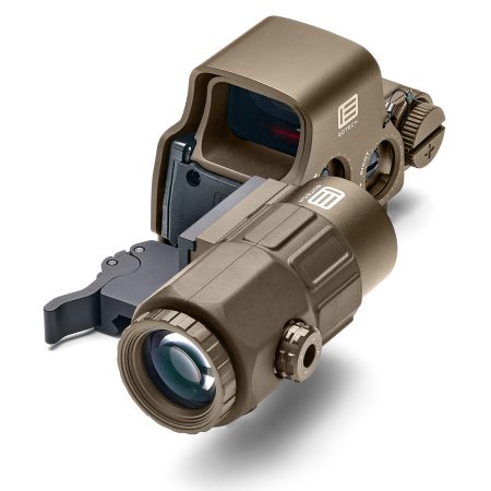 EOTECH - EOTECH HHSVIII EXPS3-0 Holographic Sight with G33 Magnifier in Tan – Model EXPS3-0