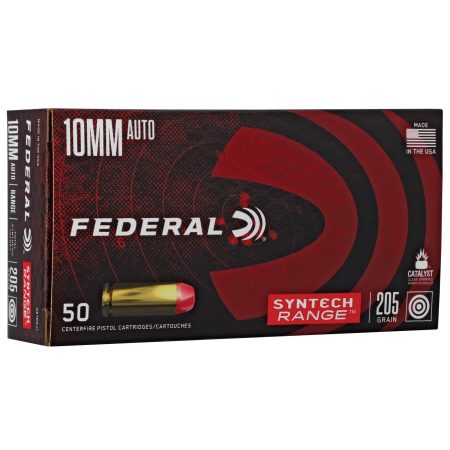 Federal - Federal American Eagle 10mm 205 Grain Total Synthetic Jacket Ammunition (Box of 50, Case of 500)