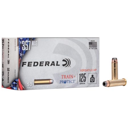 Federal - Federal Train & Protect .357 Magnum 125 Grain VHP Hollow Point Ammunition