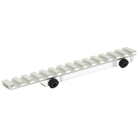 GG&G, Inc. - GG&G Mini-14 and Mini-30 Ranch Rifles Picatinny Rail Mount - Silver, Part GGG-1382BD