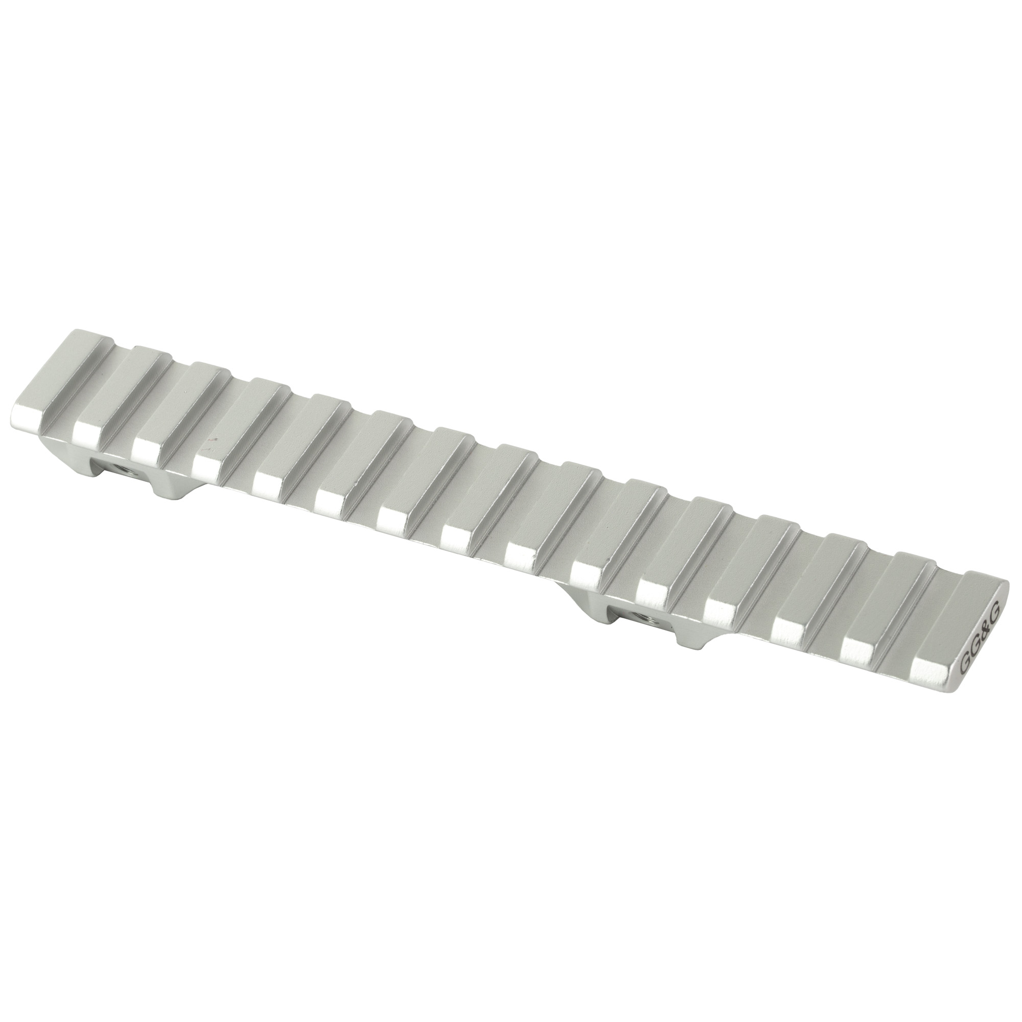 GG&G, Inc. - GG&G Mini-14 and Mini-30 Ranch Rifles Picatinny Rail Mount - Silver, Part GGG-1382BD - Image 2