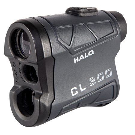 Halo Optics - Halo Optics CL300-20 Rangefinder 5X with 22mm Objective in Black