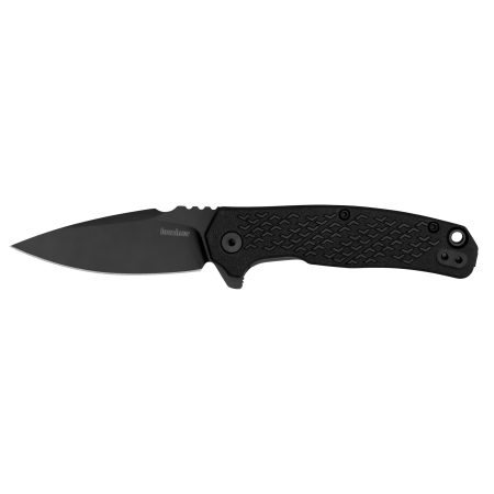 Kershaw - Kershaw Conduit 2.9-Inch Black Oxide Assisted Folding Knife
