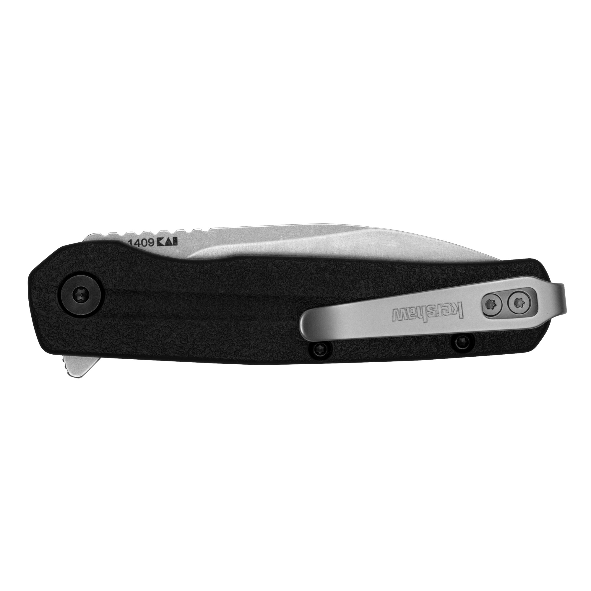 Kershaw - Kershaw Korra 2.75-Inch Assisted Opening Folding Knife - Black Handle, Silver Blade - Image 2