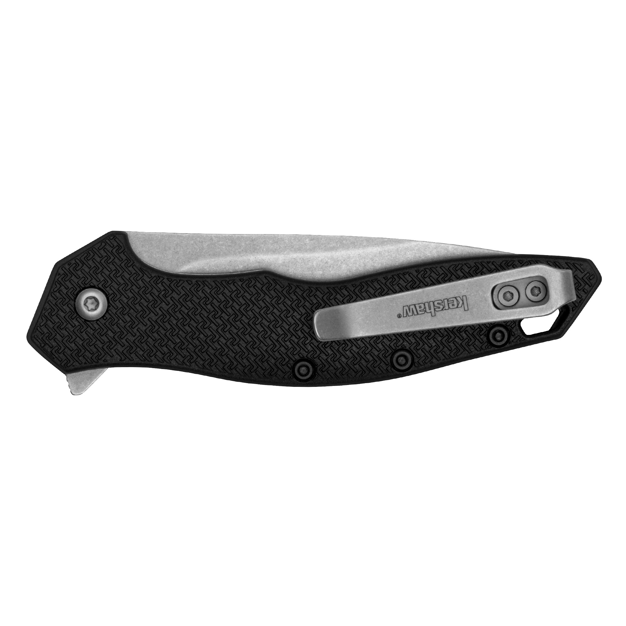 Kershaw - Kershaw Shoreline 1845 Folding Knife with Assisted Opening, 3-Inch Plain Edge Blade - Image 2