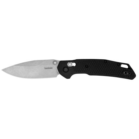 Kershaw - Kershaw Heist 3.2 Inch Folding Knife with D2 Steel and Reversible Deep-Carry Clip