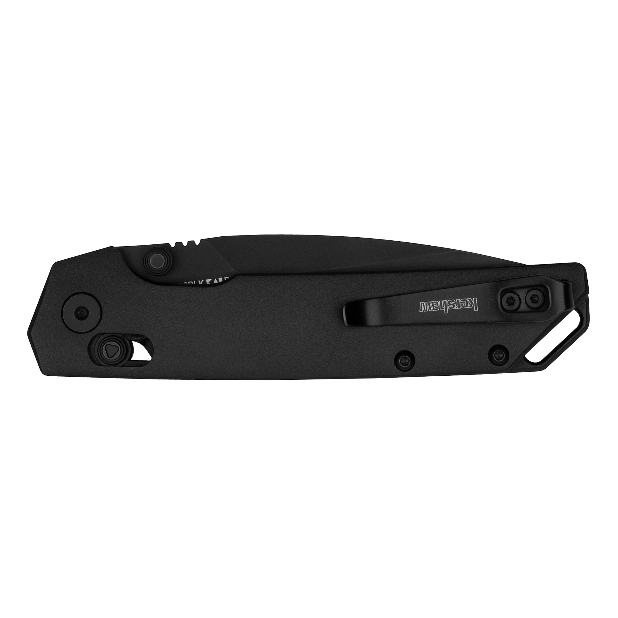 Kershaw - Kershaw Iridium 3.4-Inch Black Folding Knife with D2 Blade and DuraLock Security - Image 2