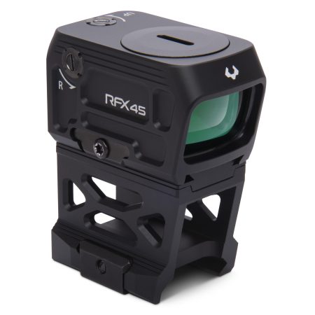 Viridian Weapon Technologies - Viridian RFX45 Pro Green Dot Reflex Sight for Glock MOS – 3 MOA Green Dot, Machined Aluminum Housing