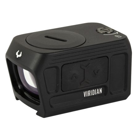 Viridian Weapon Technologies - Viridian RFX45 Green Dot Reflex Sight with RMR Adapter for Sharp Targeting