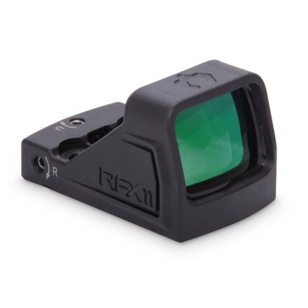 Viridian Weapon Technologies - Viridian RFX-11 1X16 Micro Green Dot Reflex Sight for Concealed Carry and Close-Range Use