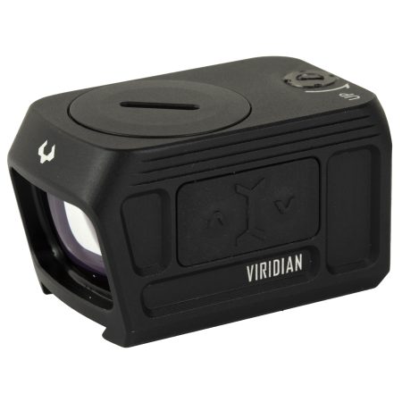 Viridian Weapon Technologies - Viridian RFX45 Green Dot Reflex Sight with 24mm Objective and High Mount
