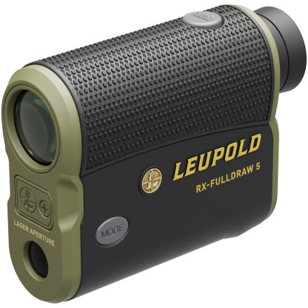 Leupold - Leupold RX-FullDraw 5 Bowhunting Rangefinder with 6X Magnification and Advanced Ballistic Technology