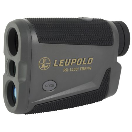 Leupold - Leupold RX-1400i TBR/W Gen 2 Rangefinder with Red Display and 5X Magnification