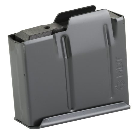MDT - MDT AICS .308 Winchester/6.5 Creedmoor 5-Round Metal Magazine with Double Stack to Single Feed Transition