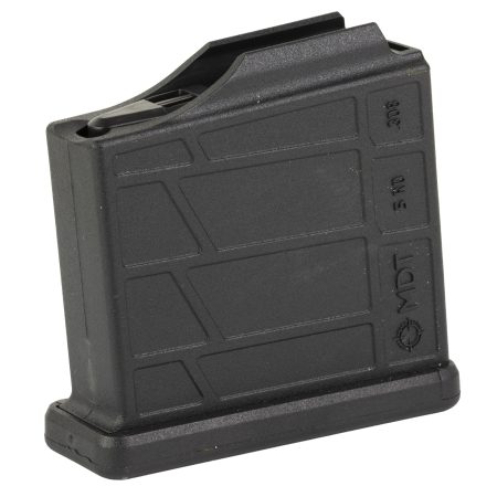 MDT - MDT Polymer AICS External Box Magazine for 308 Winchester - 5 Round Capacity