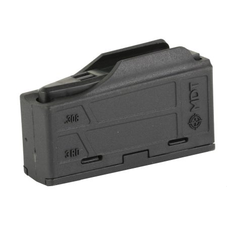 MDT - MDT Polymer AICS External Box Magazine for 308 Winchester - Black, Part Number 105089-BLK