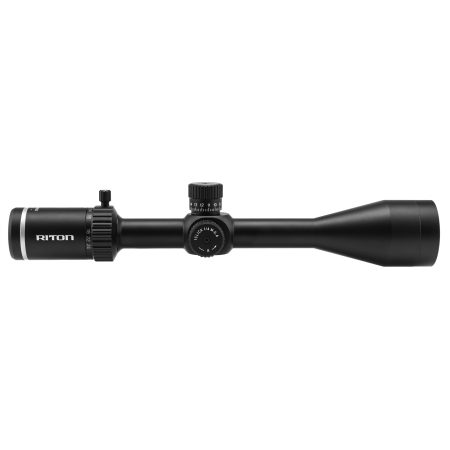 Riton Optics - Riton Optics 3 Series Conquer 6-24x50 FFP Rifle Scope with Illuminated MPSR Reticle