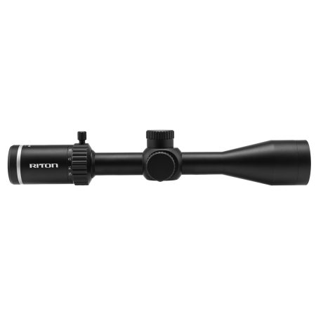 Riton Optics - Riton Optics 3 Series Primal 4-16x44 Rifle Scope with Duplex Reticle